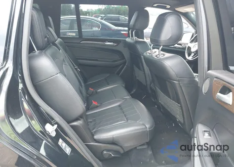 2017 Mercedes-Benz Gls 450 4Matic z USA, uszkodzony, nr VIN 4JGDF6EE3HA865344